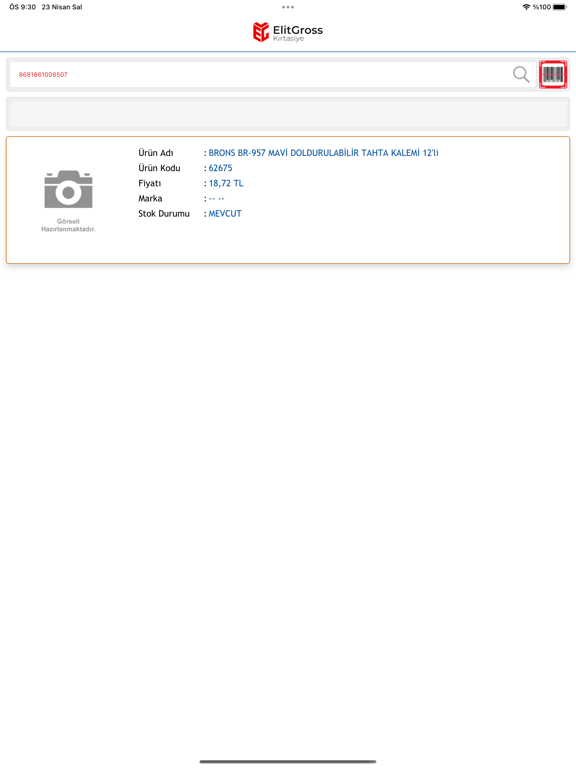 Screenshot #6 pour Elit Gross Fiyat Gör