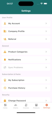 Yobali – Facturation Mobile Screenshot 6 of 6