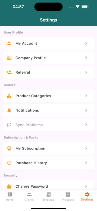 Yobali – Facturation Mobile Screenshot 6 of 6