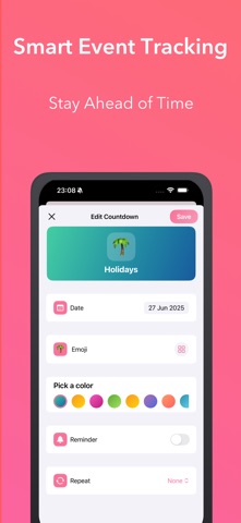 Soonly+ 最佳事件倒计时 screenshot