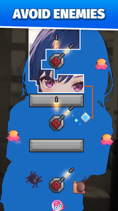 Pix Qix - Cute Girls Panic Screenshot