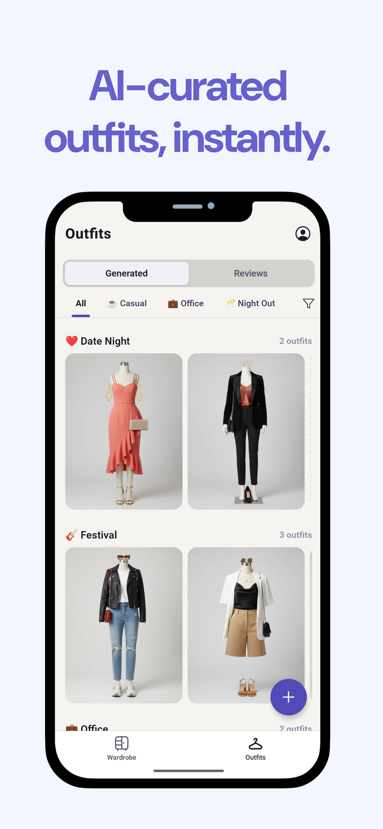 Morva: AI Outfit & Wardrobe screenshot 4