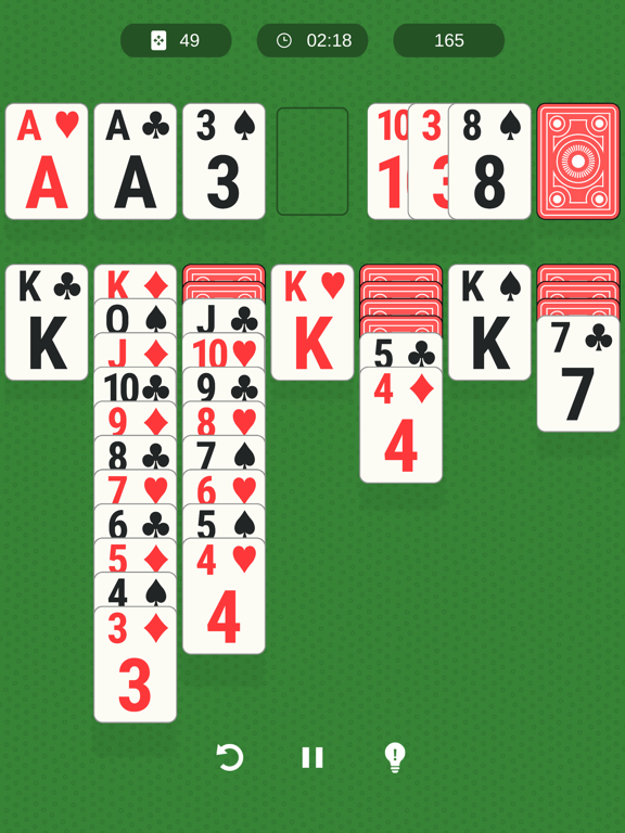 Screenshot #4 pour Histoires de Solitaire