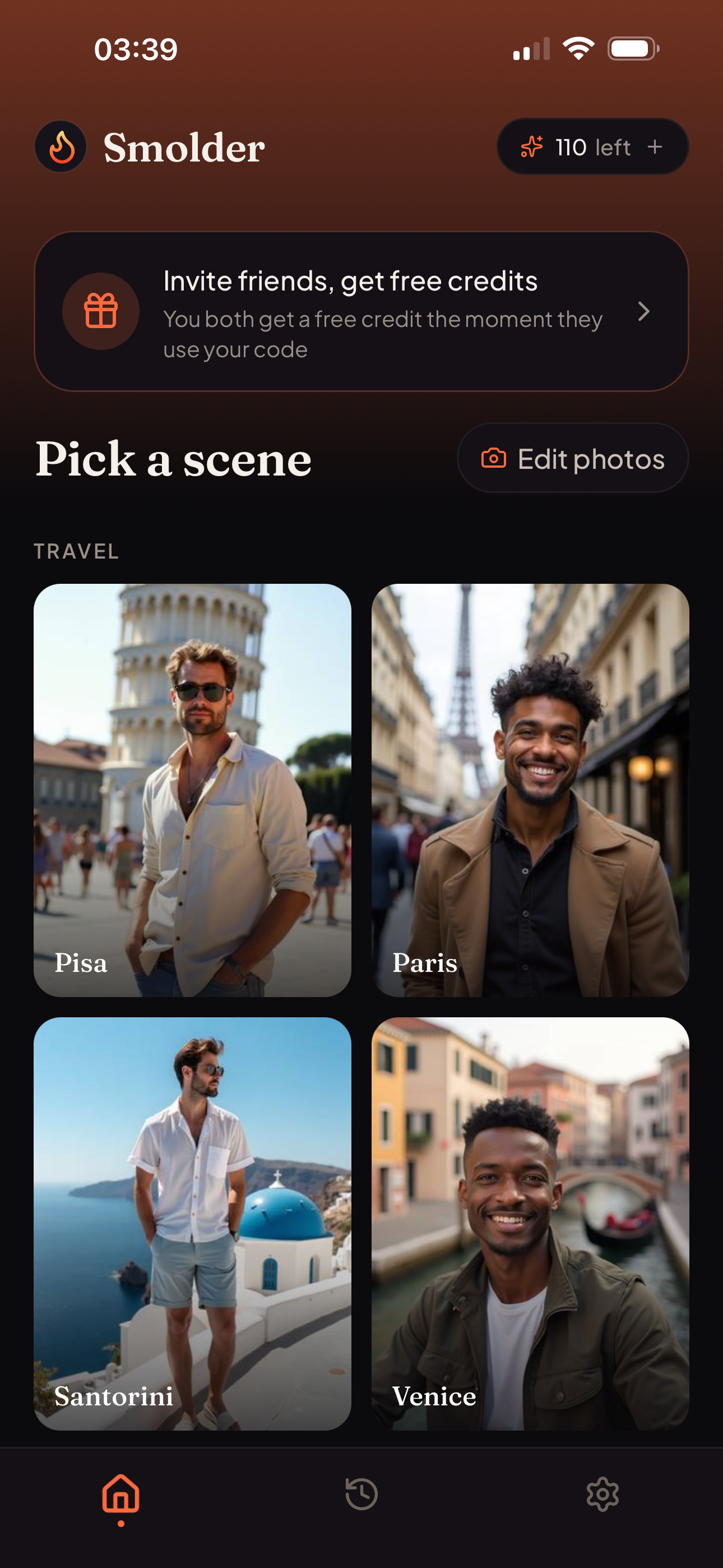 Smolder: AI Dating Photos screenshot 8