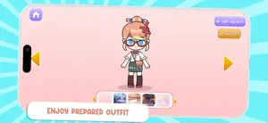 Avatar Outfit : Dress Up Doll screenshot #2 for iPhone