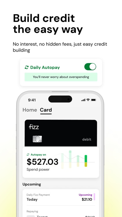 Fizz - #1 Credit & Money App