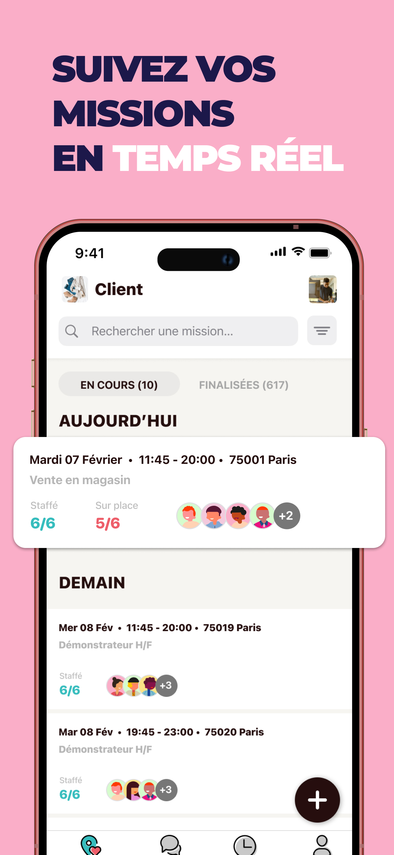 Student Pop - App Client