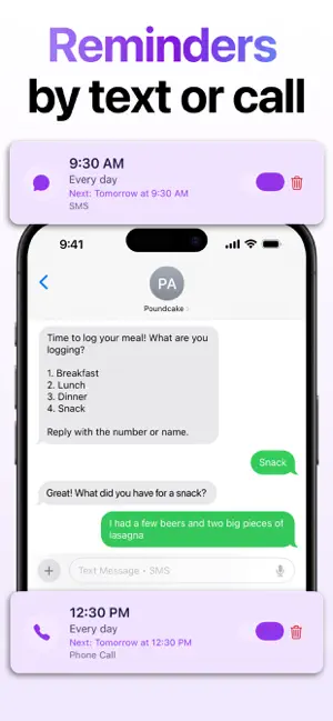 Poundcake - AI Weight Tracker screenshot 3
