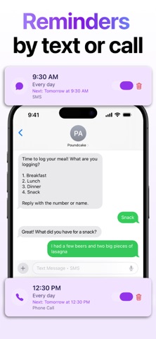 Poundcake - AI Weight Tracker Screenshot 3 of 7