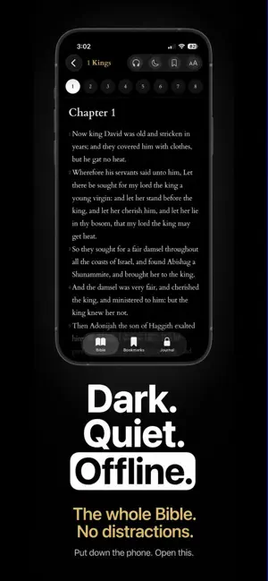 Black Mode Bible screenshot 1