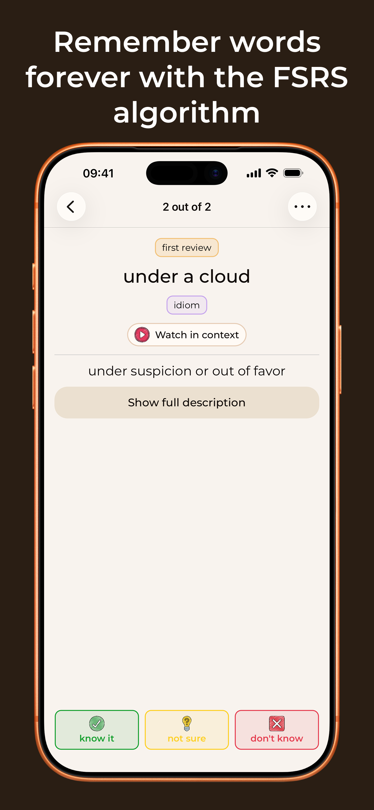 Lexa: Learn English Vocabulary screenshot 5