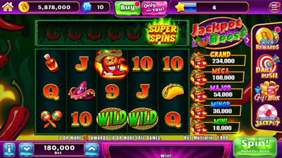 Rich Party-Casino Slots Screenshot