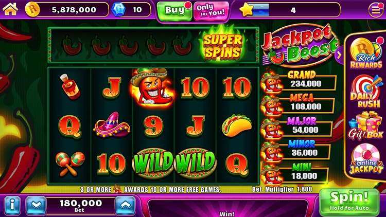 Rich Party-Casino Slots