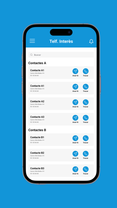 Vilafant App Screenshot