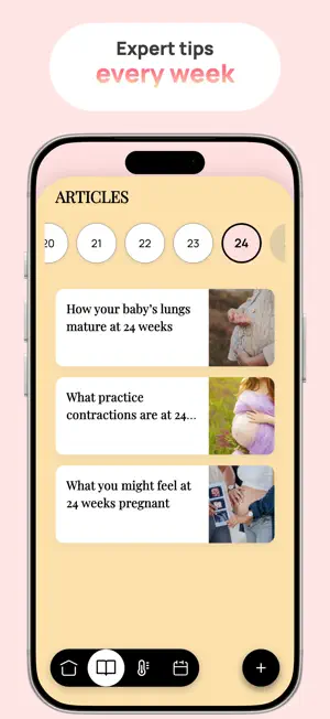 Pregnancy Tracker - BabyBloom screenshot 4