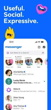 Messenger : capture d’écran 1 sur 8