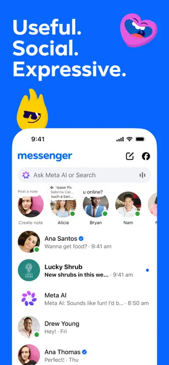 Messenger: Screenshot 1 von 8
