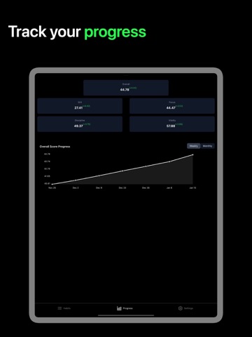 Purpose AI iPad screenshot
