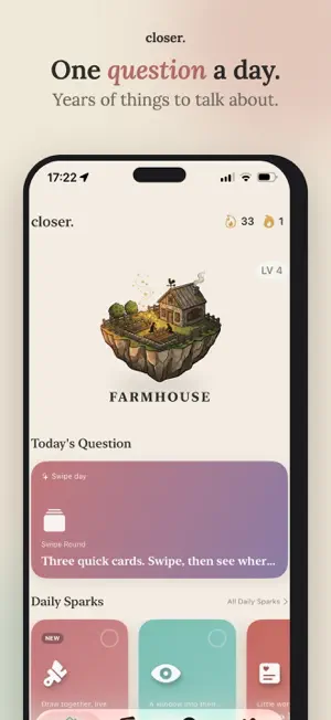 Closer: Couples App & Widgets screenshot 1