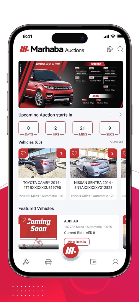 Marhaba Auction - Business App | MWM