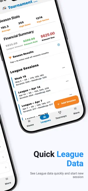 Tournament Sense : Bowling screenshot 2