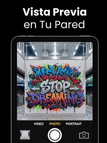 Graffiti AI: Grafiti y Murales iPad screenshot 4
