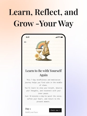 Veluna:Fitness&Sleep Companion iPad screenshot
