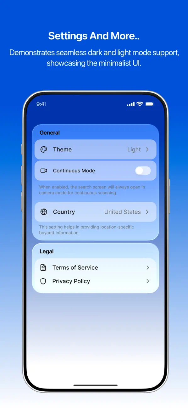 #6. No!Thanks – Boycott Scanner (iOS) โดย: OfPixel LLC