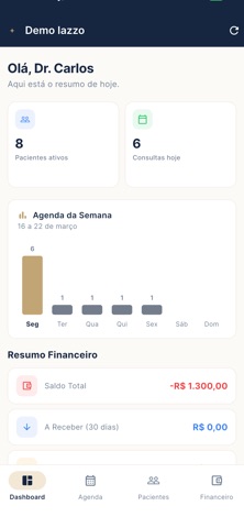 Iazzo iPhone screenshot