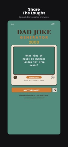 Dad Joke Generator 2000 screenshot