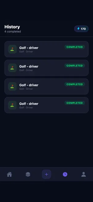 SportForm AI screenshot 2