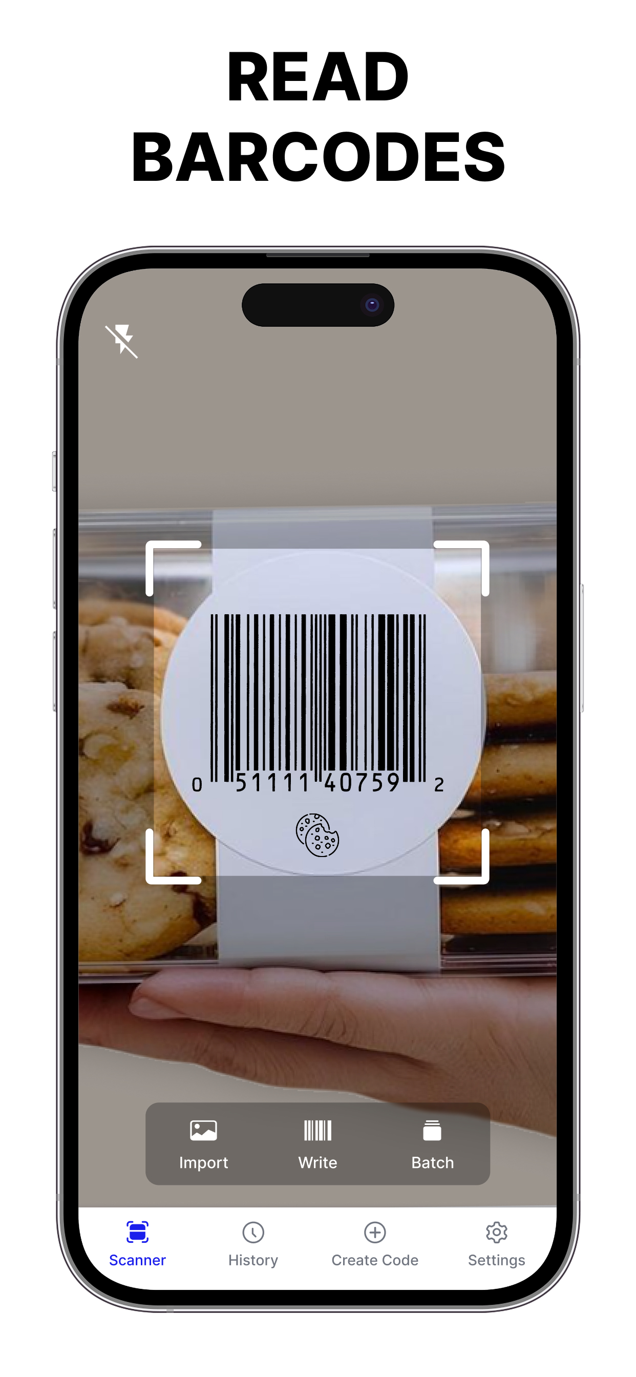 QR Code Reader⁃Barcode Scanner screenshot 2