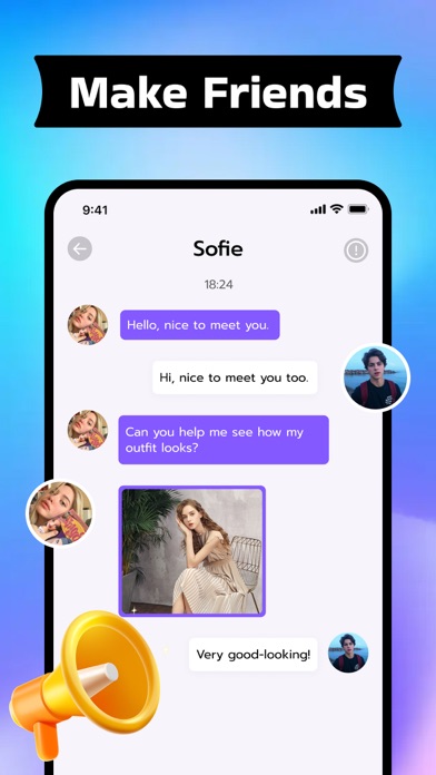 Remo-Live Chat&Video Meet Screenshot