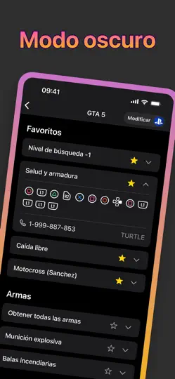 Captura de pantalla de Trucos Y Objetos Para GTA 6 en iPhone 6