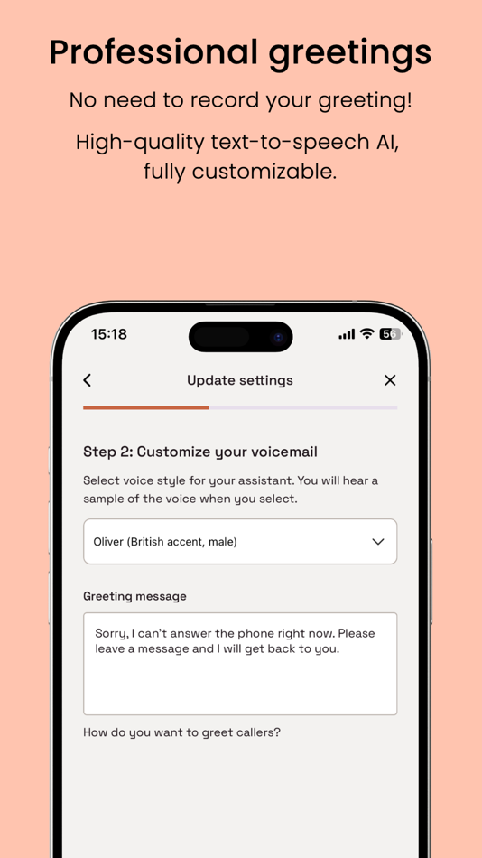#3. Eazy Voicemail (iOS) By: Kavun, LLC