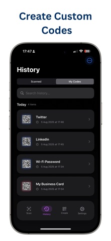 QR Code Reader/Barcode Scanner Screenshot 2 of 5