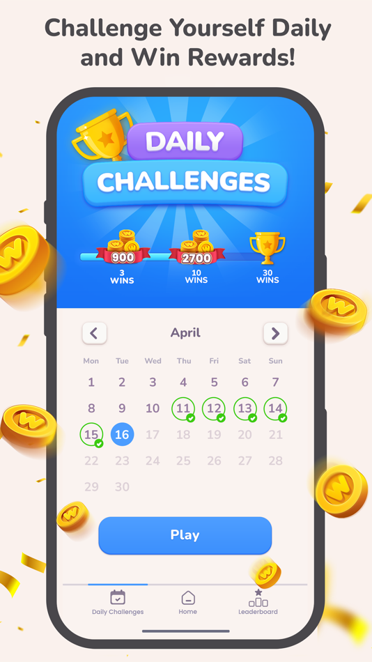 #6. Word Weaver: Association Game (iOS) By: Pine Games