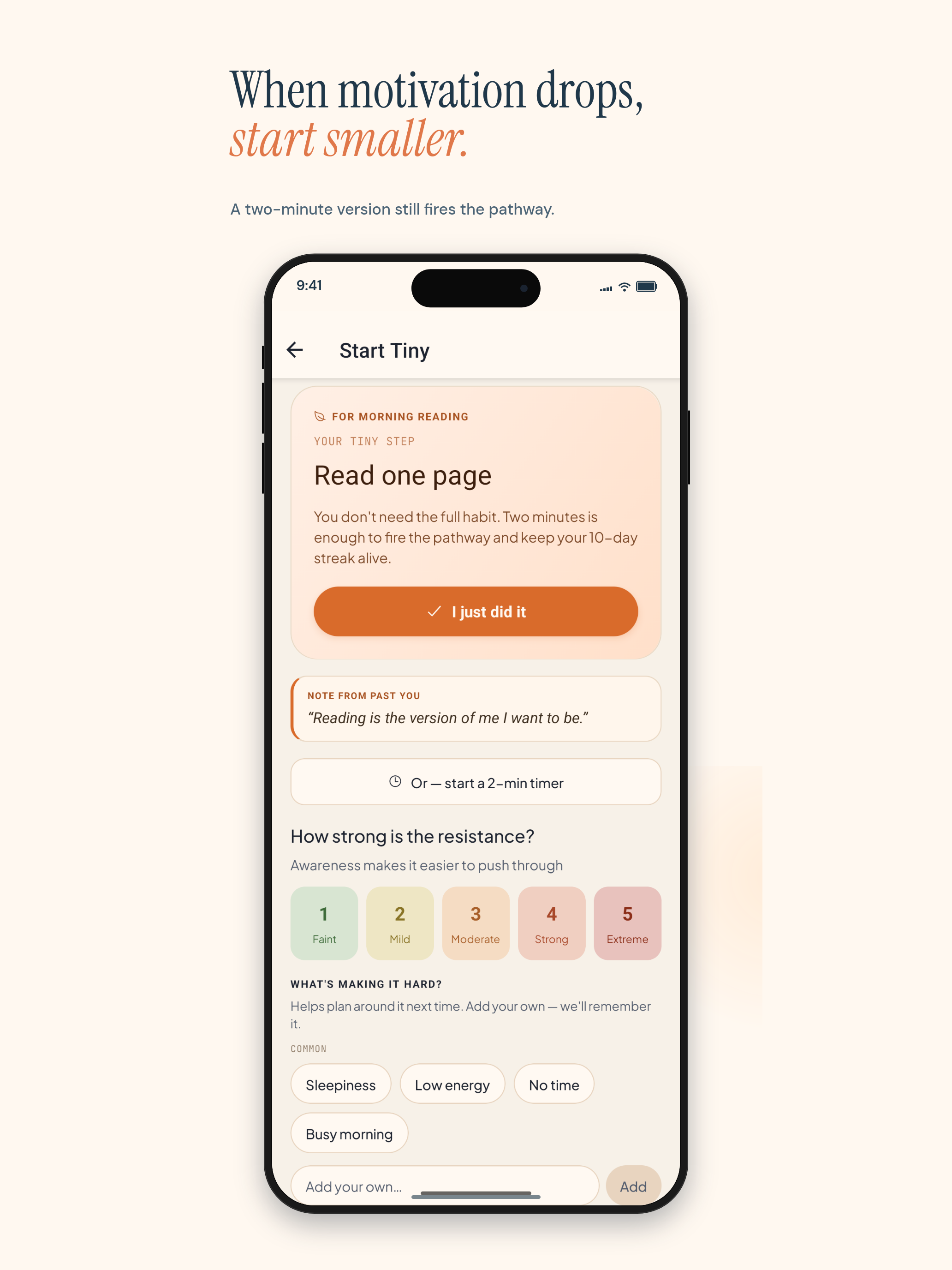 LoopShift: Rewire Your Habits