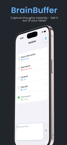 BrainBuffer Screenshot 1 of 5