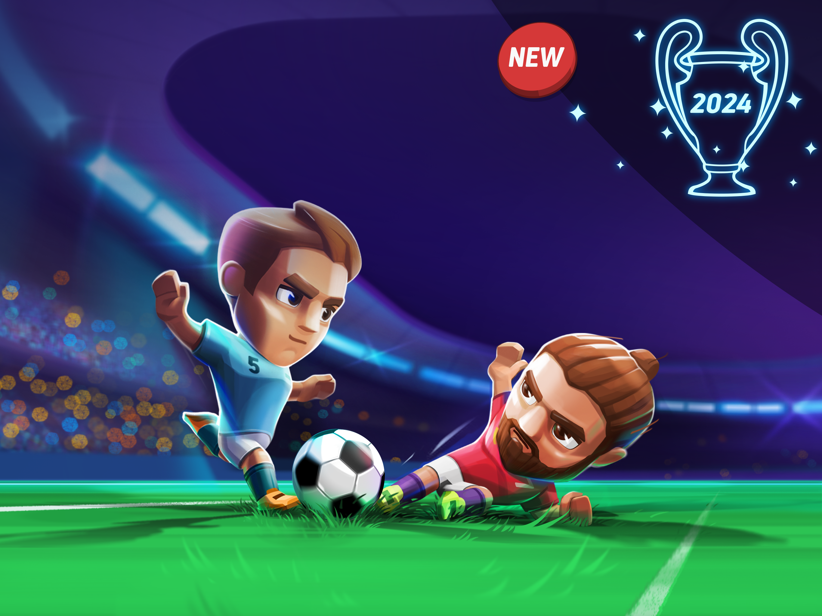 Football Mini Stars: Soccer 24