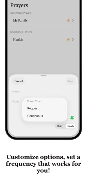 Prayer Pad screenshot 4