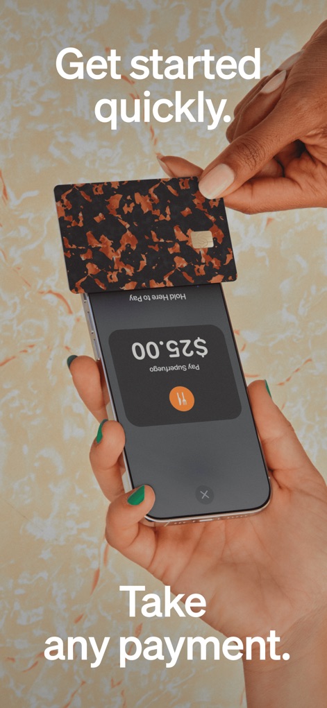 Square Point of Sale (POS) - Quick Payments Accepted