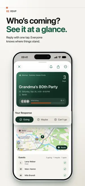 Dimar: Family & Group Calendar screenshot 2