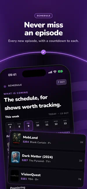Televise: TV & Movie Tracker screenshot 3