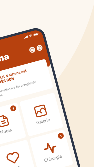 Clinique des NAC screenshot