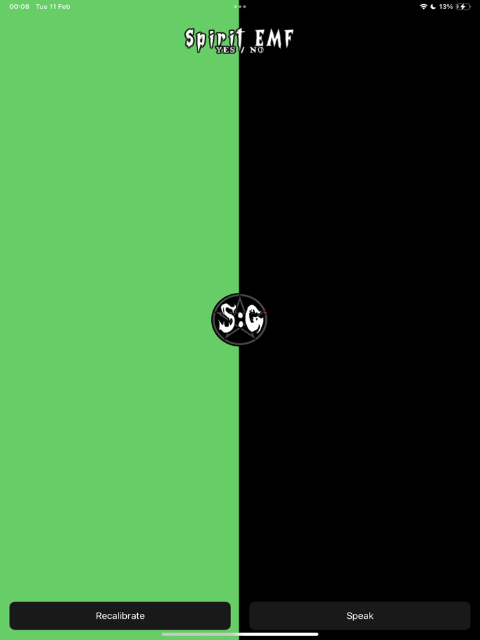 Paranormal Spirit EMF Yes / No