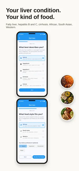 Liver Nutrition App screenshot 3