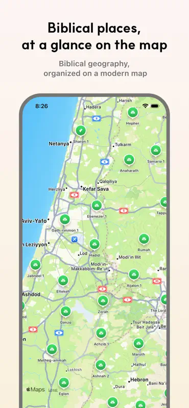 BibleAtlas screenshot 5 of 7