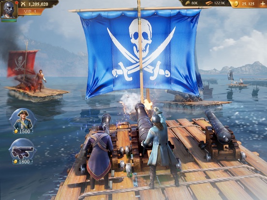 Guns of Glory: Verloren eiland iPad app afbeelding 3