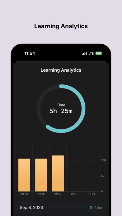RelePlanner - Study Planner iPhone screenshot 5 - Education app